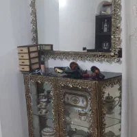 برنز،میز تلوزیون،آینه کنسول،میز تلفن،ویترین