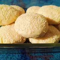 کلوچه کنجدی