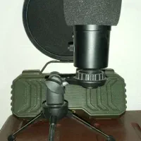 میکروفون وپاپ فیلتر (بندر انزلی)