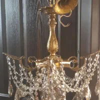 لوستربرنز چهارشاخه|لوستر و چراغ آویز|قم, نوقطار|دیوار