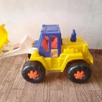 لودر بزرگ اسباب بازی|اسباببازی بچه|هشتگرد, هشتگرد قدیم|دیوار