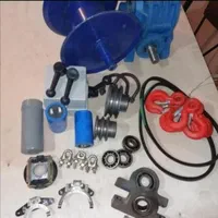 دینام، گیربکس، سیم بکسل، کلید بالابر، ریموت کنترل