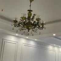 ۲ عدد لوستر ویک دیوار کوب|لوستر و چراغ آویز|مشهد, اقبال|دیوار