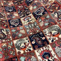 فرش دستبافت ۶ متری خشتی بختیار|فرش|تهران, یوسف‌آباد|دیوار