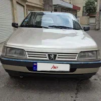پژو ۴۰۵ GLX کارمندی ۱۶۰ تا کار