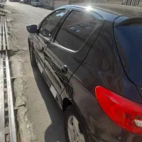 پژو۲۰۷ اتومات مشکی مدل۹۸|خودرو سواری و وانت|شیراز, تندگویان|دیوار