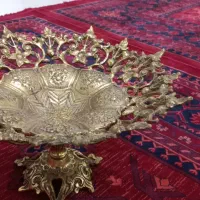 جا میوه ای برنجی|ظروف سرو و پذیرایی|قرچک, باقرآباد|دیوار