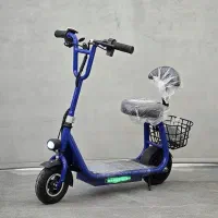 اسکوتر و دوچرخه