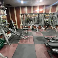 دستگاه باشگاه بدنسازی ب صورت جارو کش|تجهیزات ورزشی|پاکدشت, پاکدشت (مامازند)|دیوار