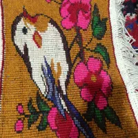 صندل اوستو|فرش|اهر, |دیوار