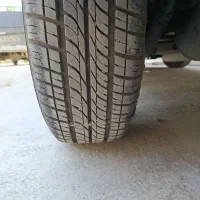 4 حلقه لاستیک در حد نو