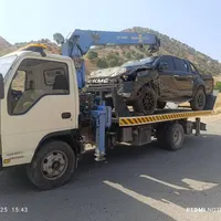 جرثقیل خودروبر سبد بالابر یدک کش امداد خودرو
