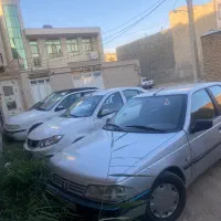 405 مدل ۸۶ دوگانه|خودرو سواری و وانت|هشترود, |دیوار