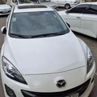 مزدا ۳ سفید ۹۸ تیپ ۴ کارکرد ۱۵ هزار