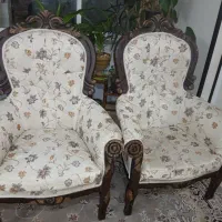 مبلمان ۹نفره  چوب راش کلاسیک واستیل