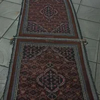 فرش کناره دست بافت