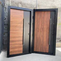 درب ضدسرقت wer1234ترمووت لمینوکس فلززددیلم ساختمان