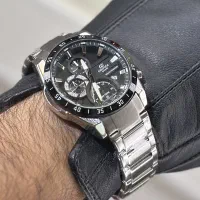 پرداخت قسطی ساعت مچی مردانه کاسیو ادیفایس Casio
