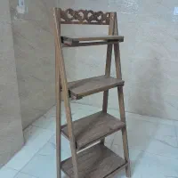استند چوبی
