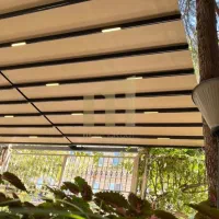 سقف برقی،سایبان برقی،سایبان متحرک،سایبان برقی