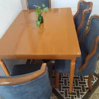 میزغذاخوری ۴ تا صندلی