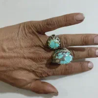 انگشتر فیروزه نیشابور