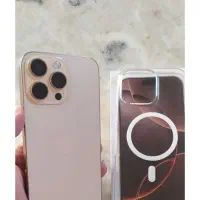 اپل iPhone 16 Pro Max با حافظهٔ ۵۱۲ گیگابایت رام18|موبایل|اندیمشک, |دیوار