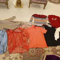 تعداد زیادی بلوز