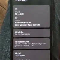 نوت 12s 256 رام 8|موبایل|ارومیه, |دیوار