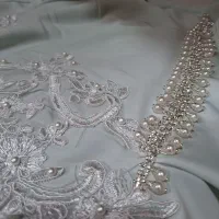 چادر عقد لباس عقد حرم .محضر.چادرروسری عقد حرم|لباس|مشهد, طلاب|دیوار