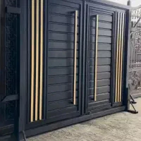 درب حیاط پیش ساخته