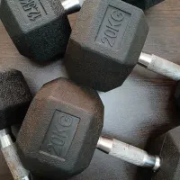 دمبل ۶ ضلعی|تجهیزات ورزشی|تهران, حکیمیه|دیوار