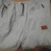 شلوار ورزشی دو عدد طوسی و مشکی سایز دو ایکس