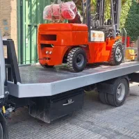 تجهیزات انبارداری لیفتراک دیزل دوگانه استاکر برقی