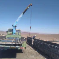 خدمات جرثقیل کفعی خاور .وسبدبالابر