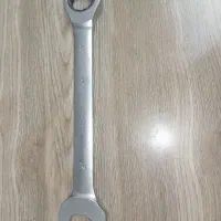 آچار تخت یکسر جغجغه ای سایز ۲۷|ابزارآلات|ساوه, |دیوار