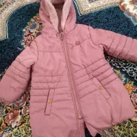 دو عدد کاپشن|کفش و لباس بچه|گرمدره, |دیوار