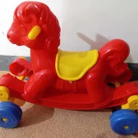 اسب دوکاره چرخ دار و راکر