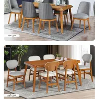 میز نهار خوری|میز و صندلی غذاخوری|برخوار, |دیوار