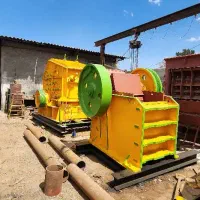 سنگ شکن فک ۵۵×۸۰ و Hs10 اماده بارگیری میباشد