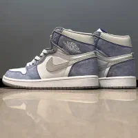 کتونی نایک ایر جردن وان ساقدار رنگ آبی|کیف، کفش، کمربند|تهران, باشگاه نفت|دیوار