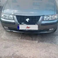 سمند خاکستری مدل ۸۷