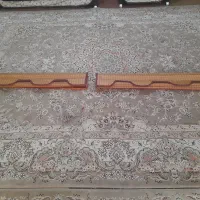 پرده کامل چوبی وحصیری دستبافت سنتی