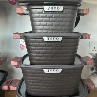 سرویس قابلمه زانو مربعی