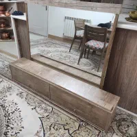 آینه و کنسول دیواری ام دی اف