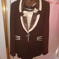کت ودامن مجلسی رنگ جدید ۷۰۰۰۰۰هزارتومان|لباس|تهران, شهرک رضویه|دیوار