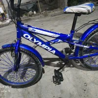 دوچرخه المپیاد سایز ۲۰ تمیز درحد