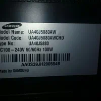 تلویزیون ال ای دی سامسونگ ۴۰ اینج .ایوان|تلویزیون و پروژکتور|ایلام, |دیوار