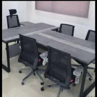 میز کانتر۲۰۲۰ اداری/صندلی مدیریت چرخدار کنفرانس|دفتر کار|قزوین, |دیوار