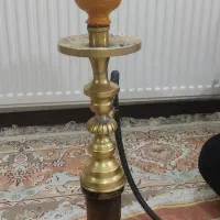 قلیون برنجی لوله مسی